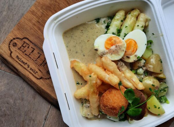 Trio van asperges (vega)