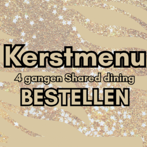 Kerstmenu Shared Dining (4 gangen)