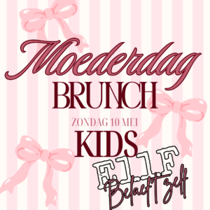 Moederdag brunch box voor KIDS